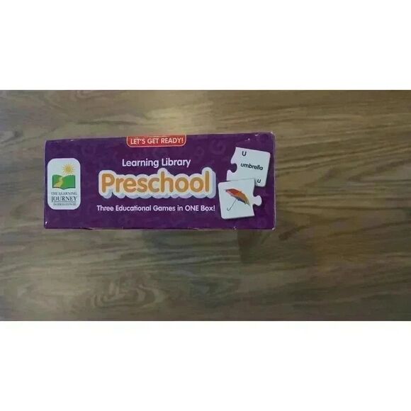 New! THE LEARNING JOURNEY PRESCHOOL LEARNING LIBRARY: 3 sets in 1! - Picture 5 of 6